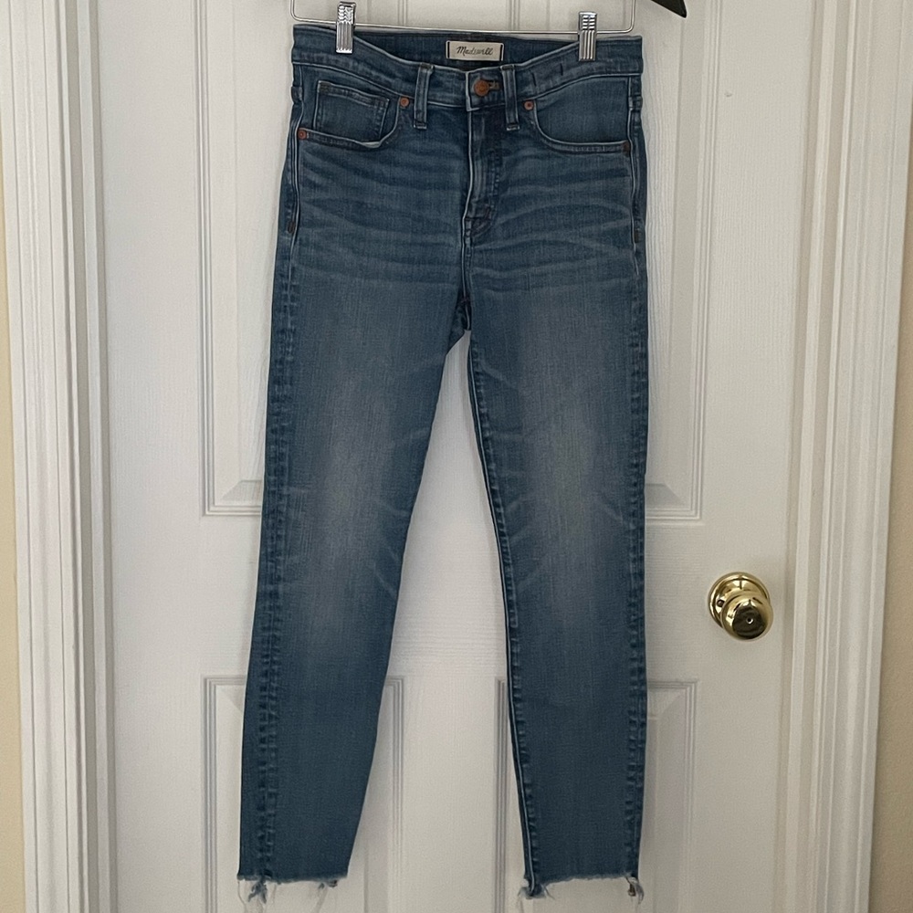Madewell skinny jeans
